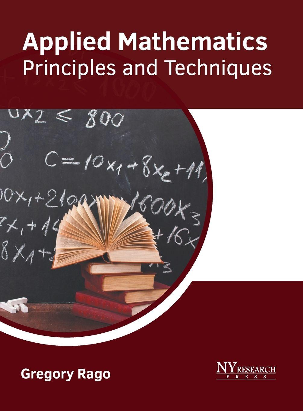 Vorderes Coverbild Applied Mathematics: Principles and Techniques