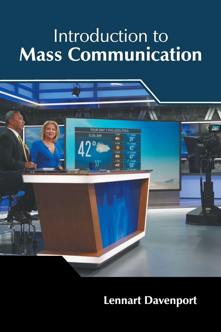 Vorderes Coverbild Introduction to Mass Communication