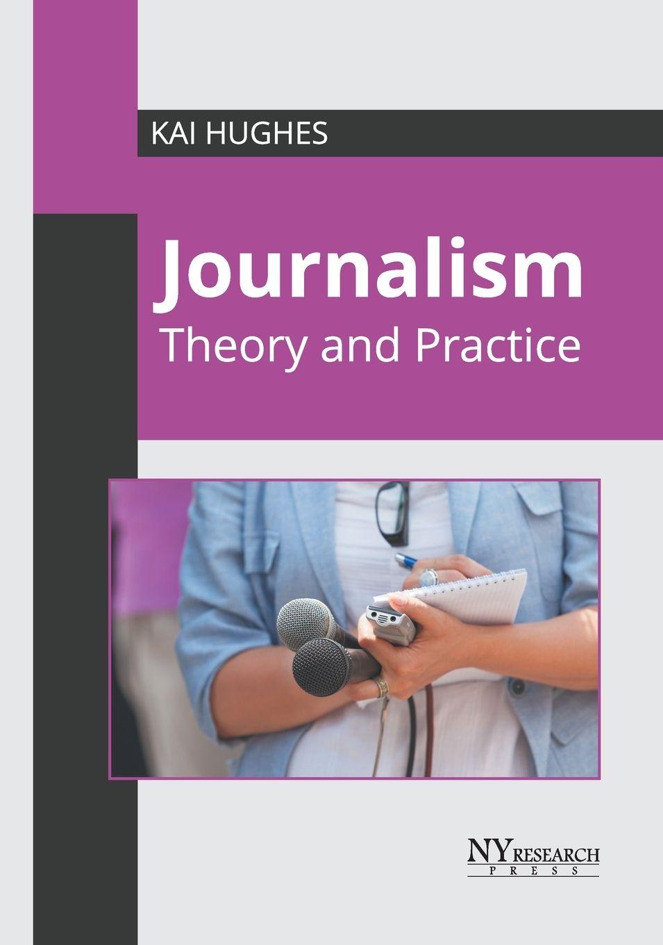 Vorderes Coverbild Journalism: Theory and Practice