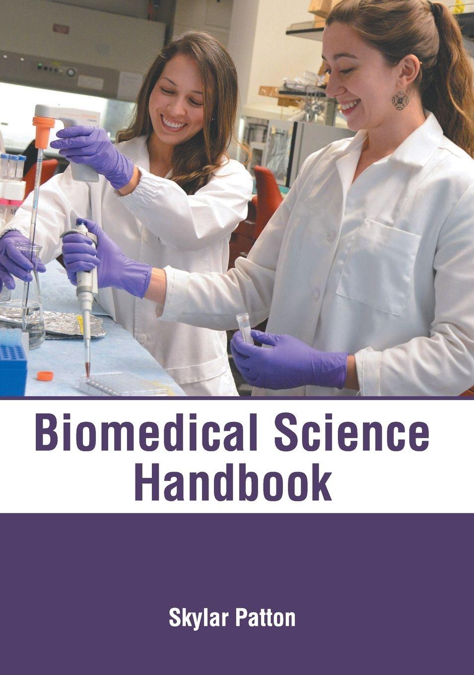 Vorderes Coverbild Biomedical Science Handbook