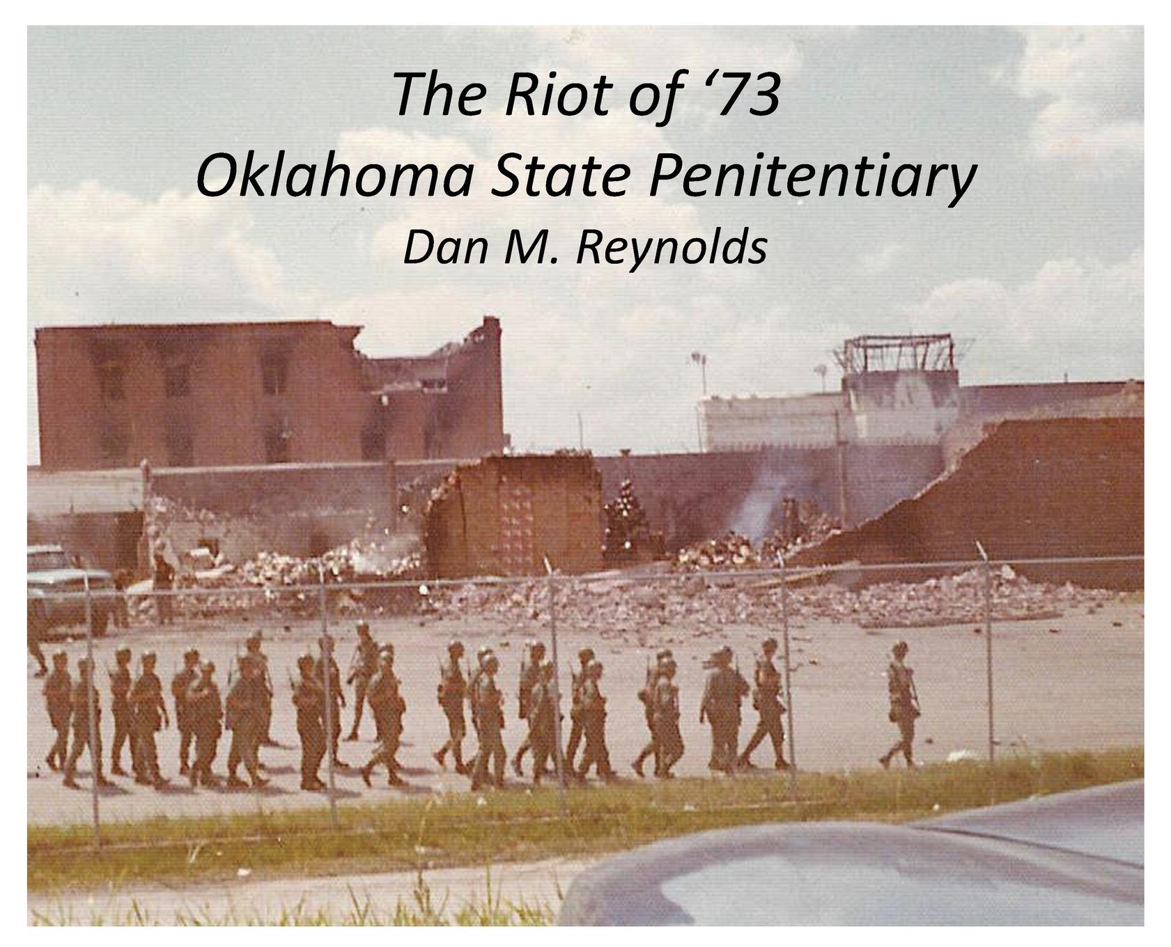 Vorderes Coverbild The Riot of '73 Oklahoma State Penitentiary