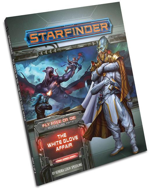 Vorderes Coverbild Starfinder Adventure Path: The White Glove Affair (Fly Free or Die 4 of 6)
