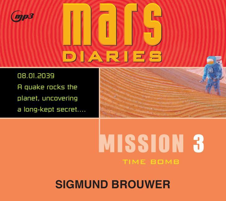 Vorderes Coverbild Mission 3: Time Bomb Volume 3