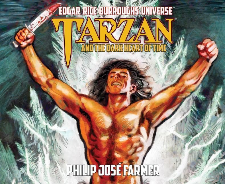 Vorderes Coverbild Tarzan and the Dark Heart of Time (Edgar Rice Burroughs Universe)