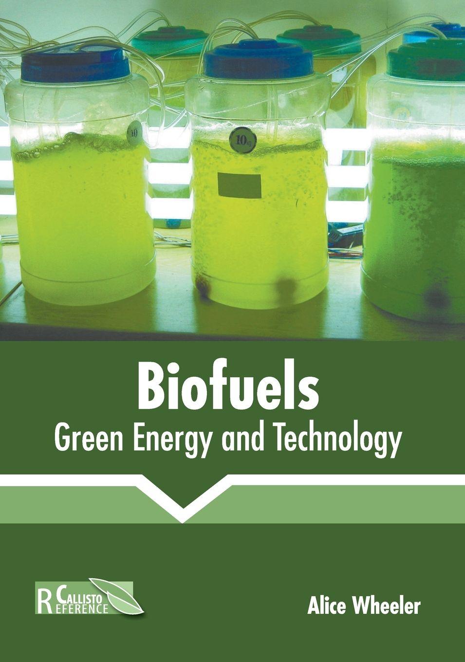 Vorderes Coverbild Biofuels: Green Energy and Technology