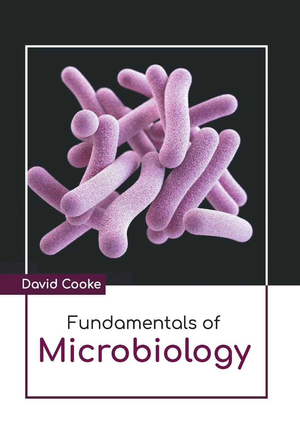 Vorderes Coverbild Fundamentals of Microbiology