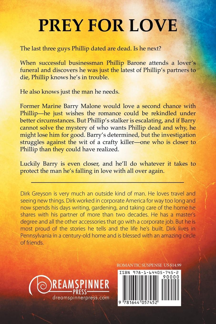 Rückseitencover Prey for Love