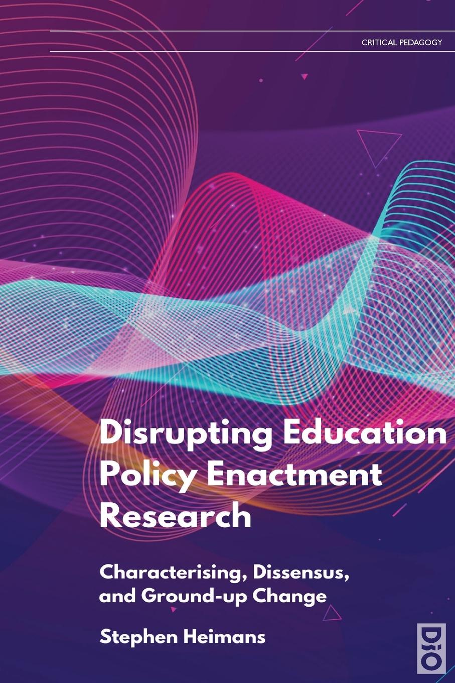 Vorderes Coverbild Disrupting Education Policy Enactment Research
