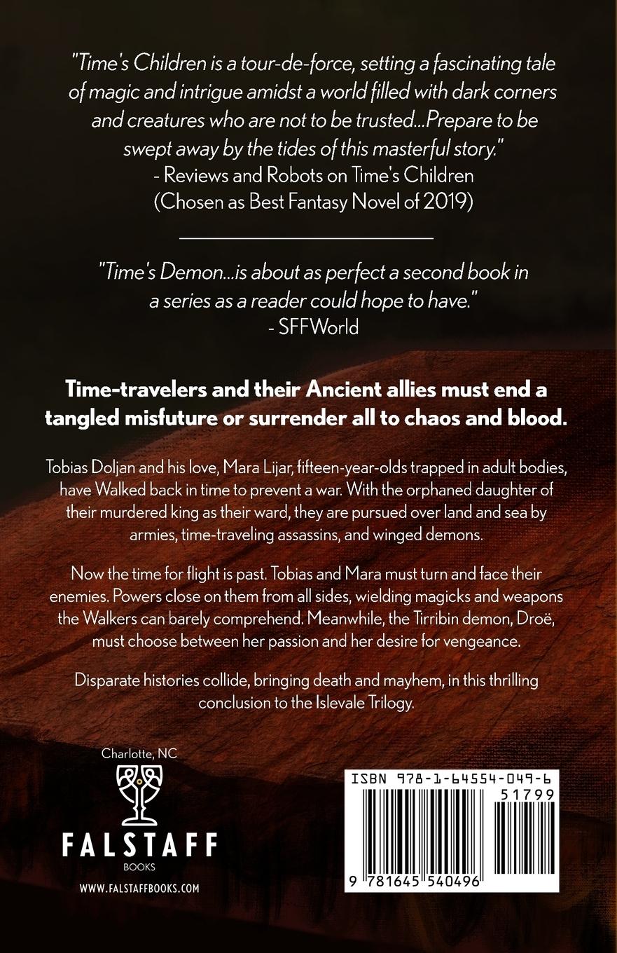 Rückseitencover Time's Assassin