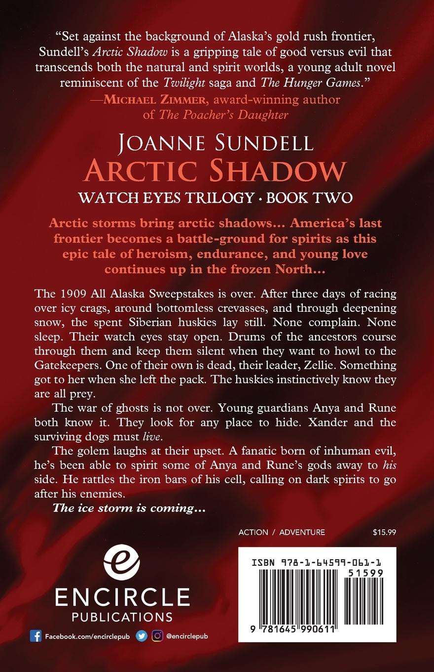 Rückseitencover Arctic Shadow