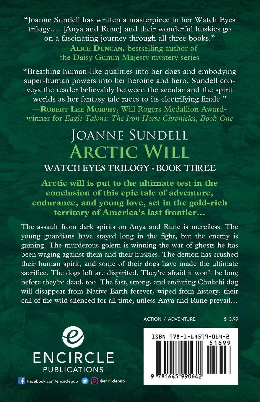 Rückseitencover Arctic Will