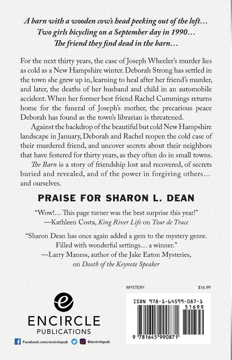 Rückseitencover The Barn