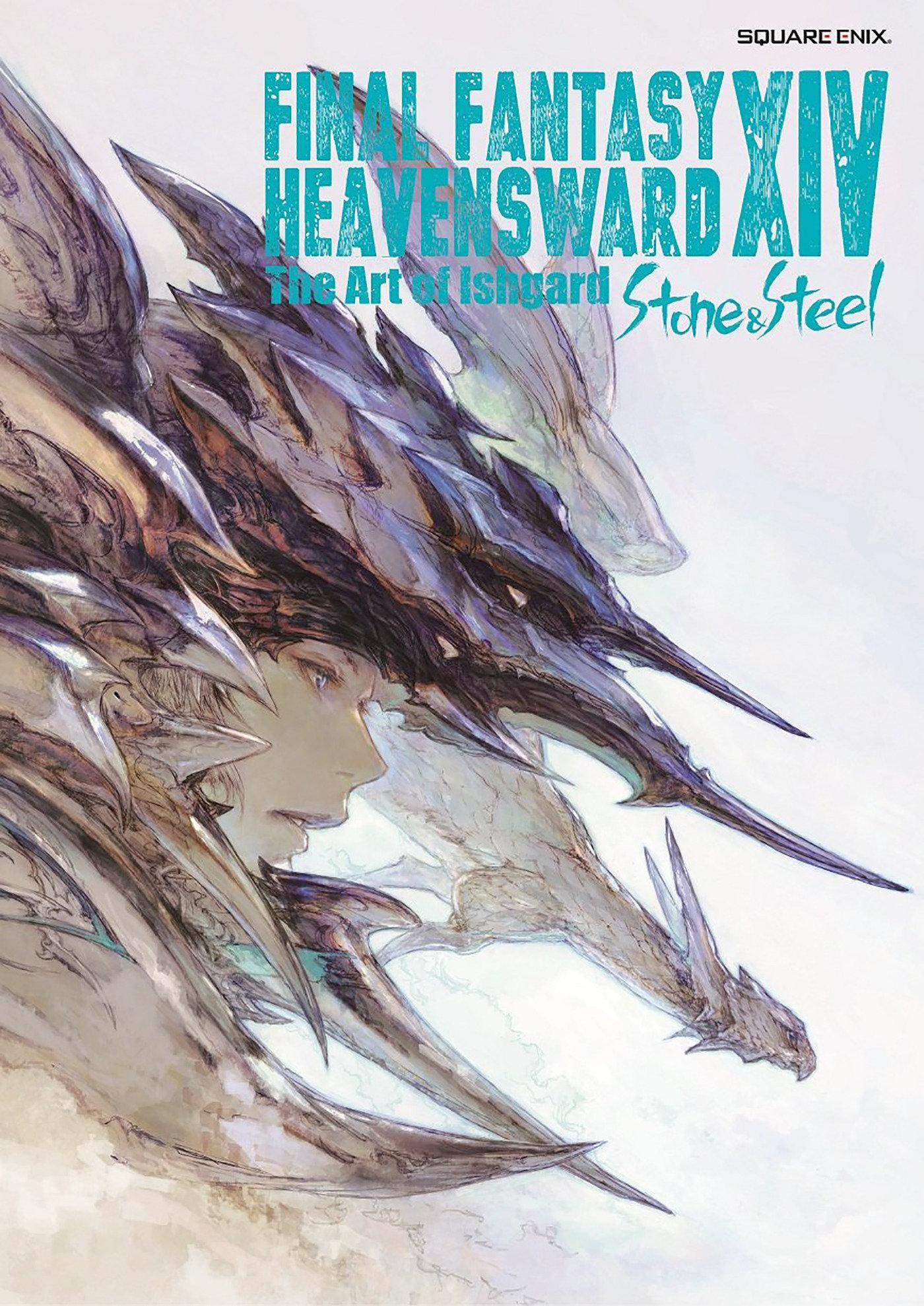 Vorderes Coverbild Final Fantasy XIV: Heavensward -- The Art of Ishgard -Stone and Steel-