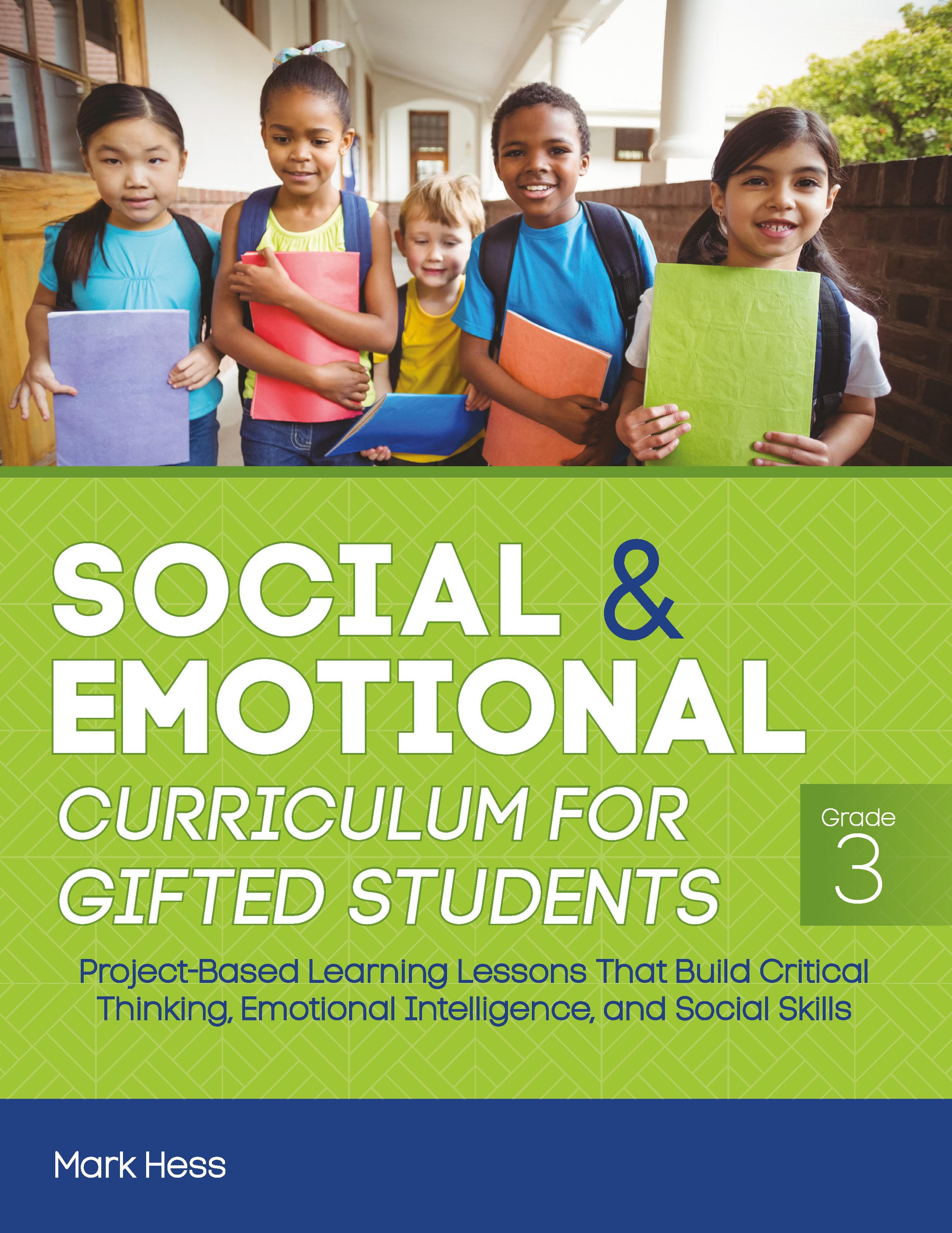 Vorderes Coverbild Social and Emotional Curriculum for Gifted Students
