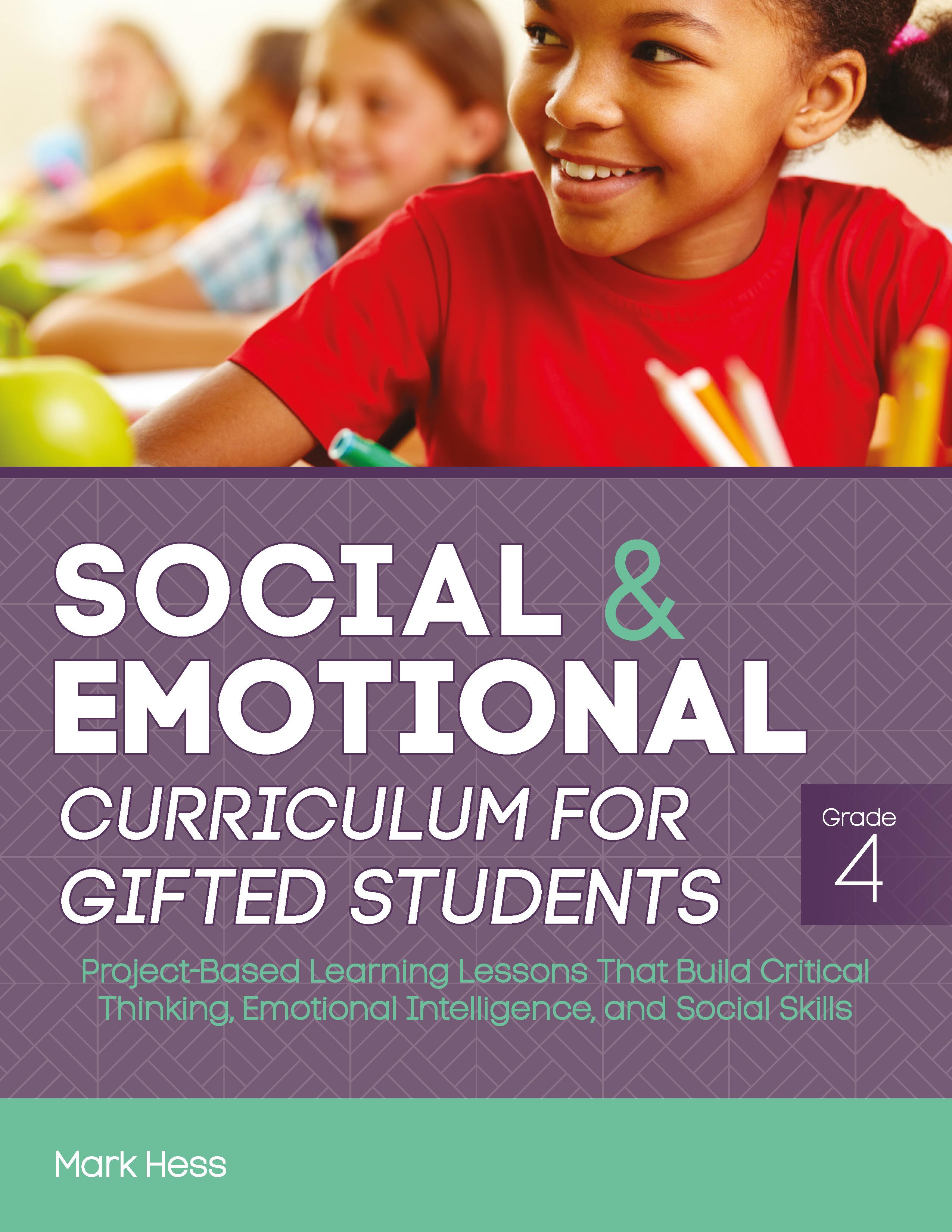 Vorderes Coverbild Social and Emotional Curriculum for Gifted Students
