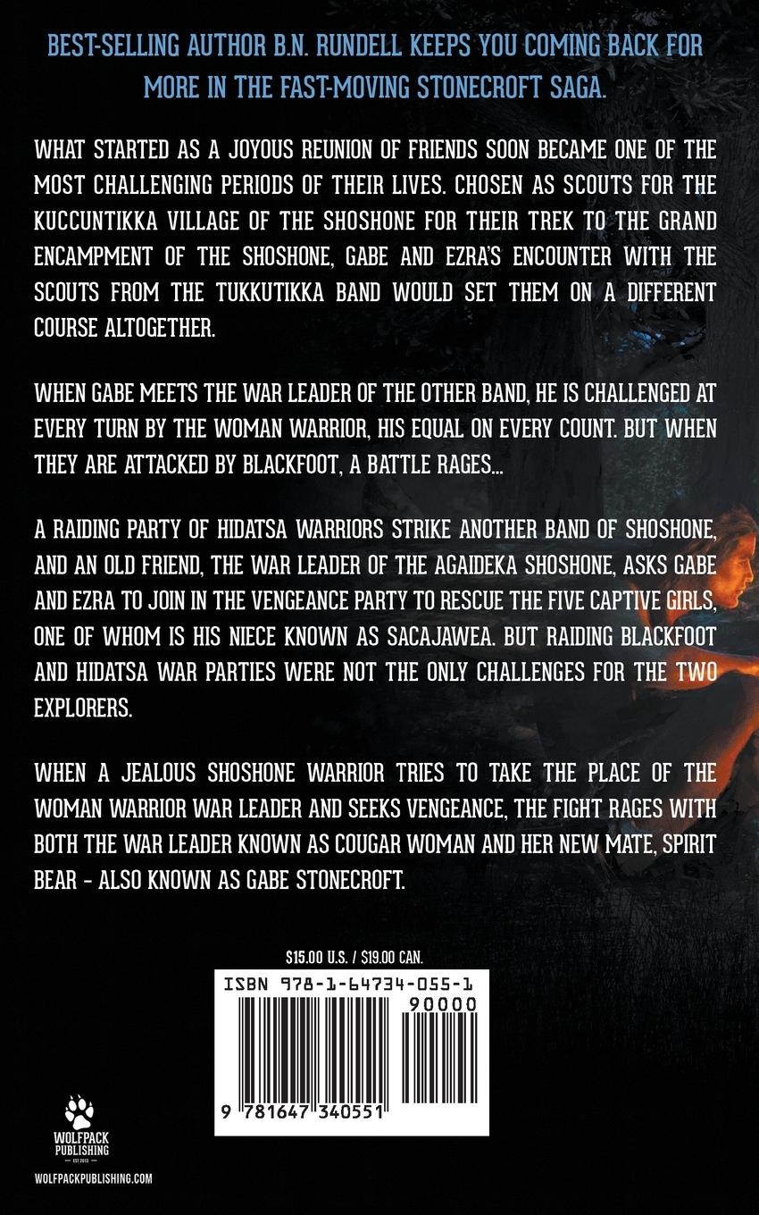 Rückseitencover Shoshone Summer