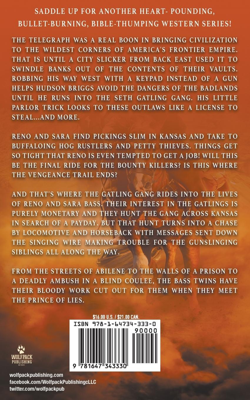 Rückseitencover Avenging Angels