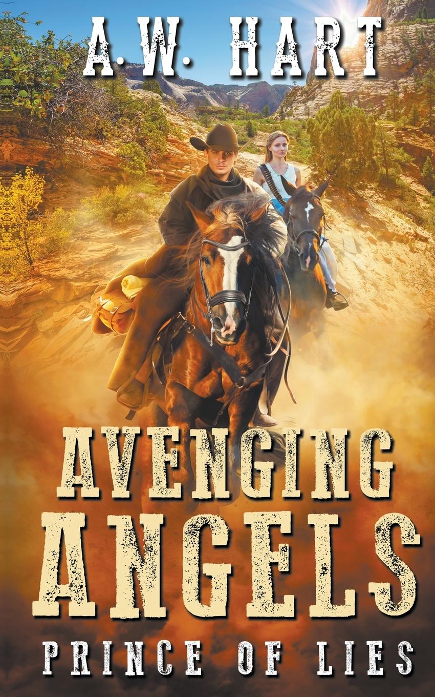 Vorderes Coverbild Avenging Angels