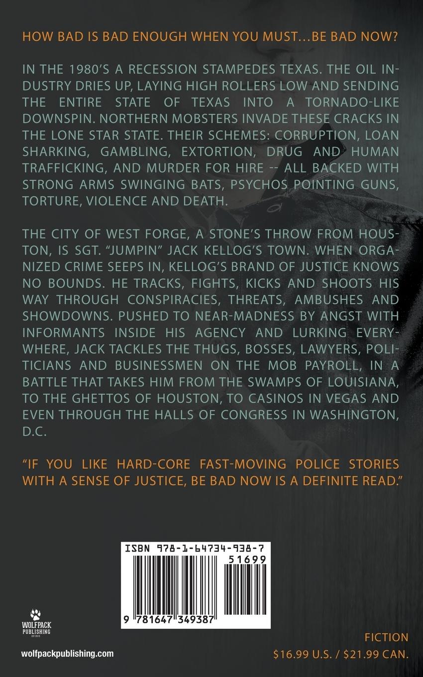 Rückseitencover Be Bad Now