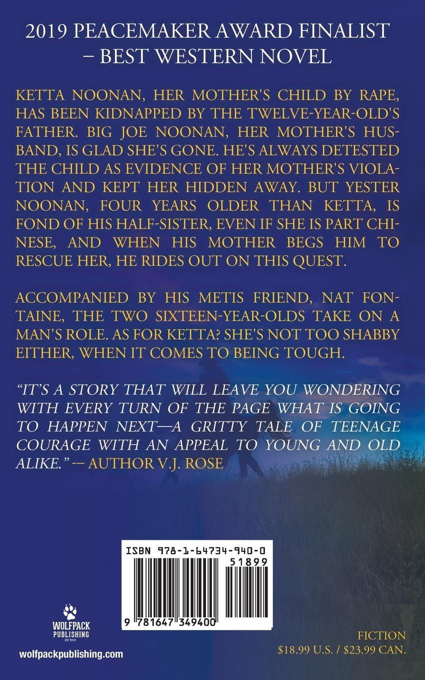 Rückseitencover Yester's Ride