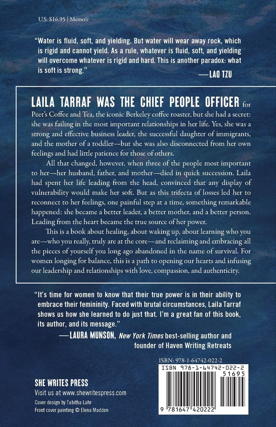 Rückseitencover Strong Like Water