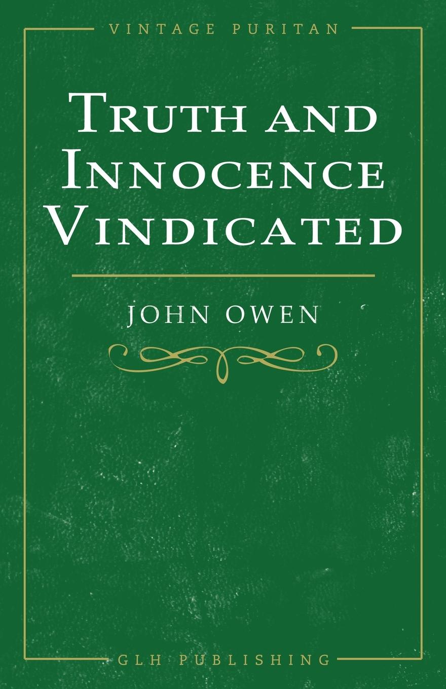 Vorderes Coverbild Truth and Innocence Vindicated