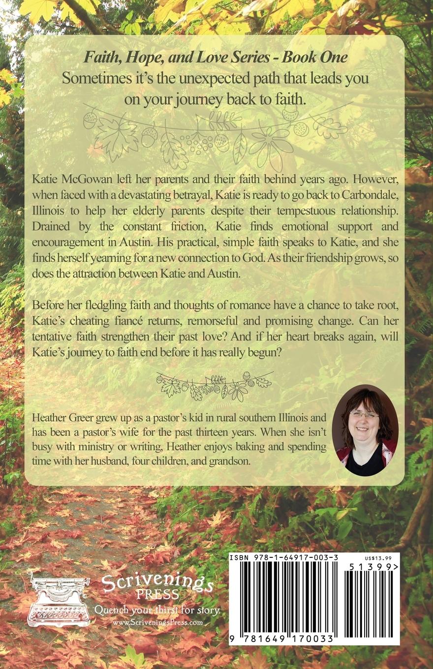 Rückseitencover Faith's Journey