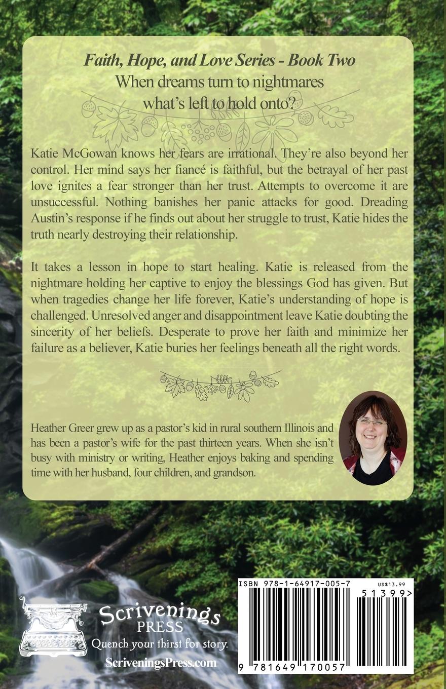 Rückseitencover Grasping Hope