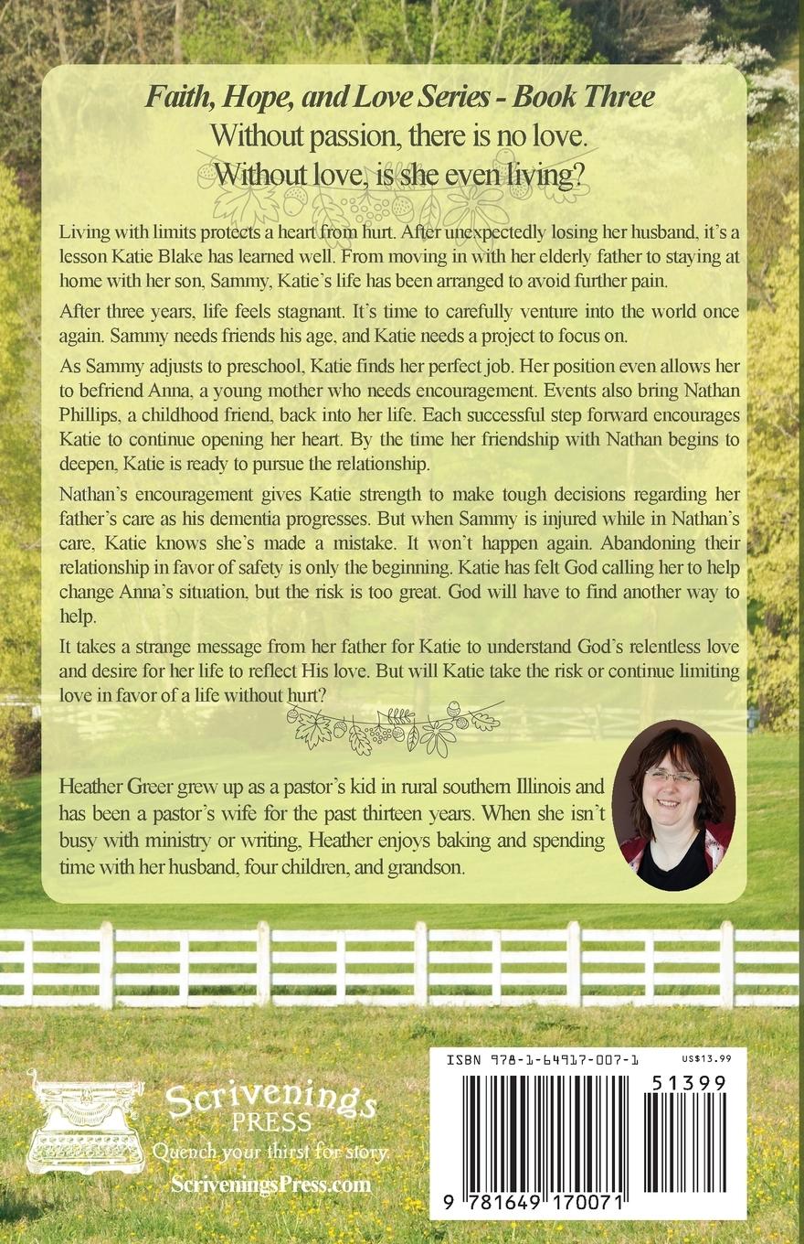 Rückseitencover Relentless Love