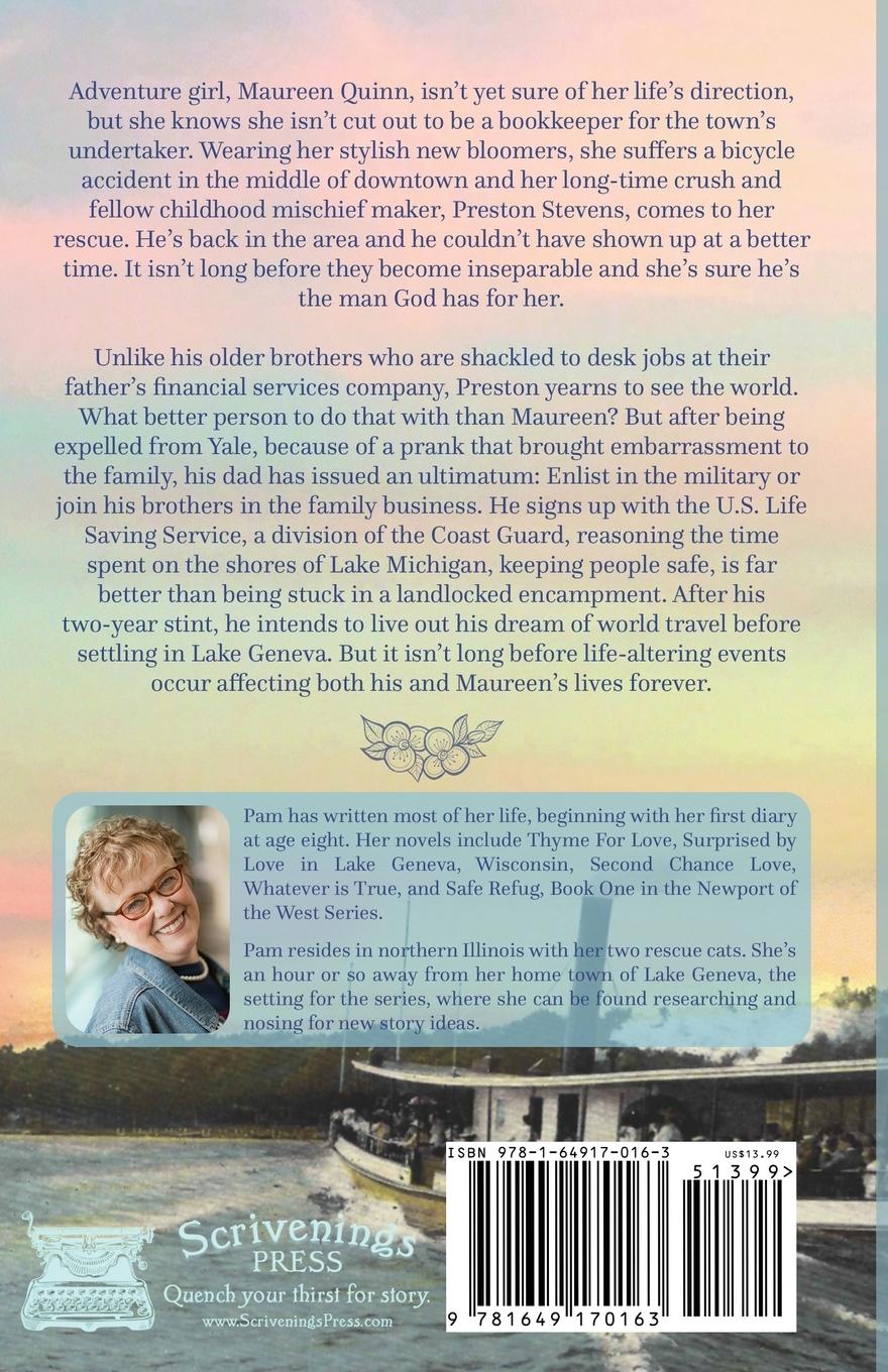 Rückseitencover Shelter Bay