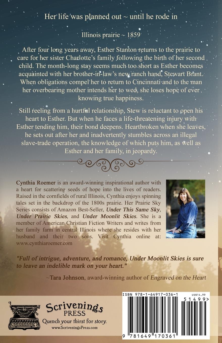 Rückseitencover Under Moonlit Skies