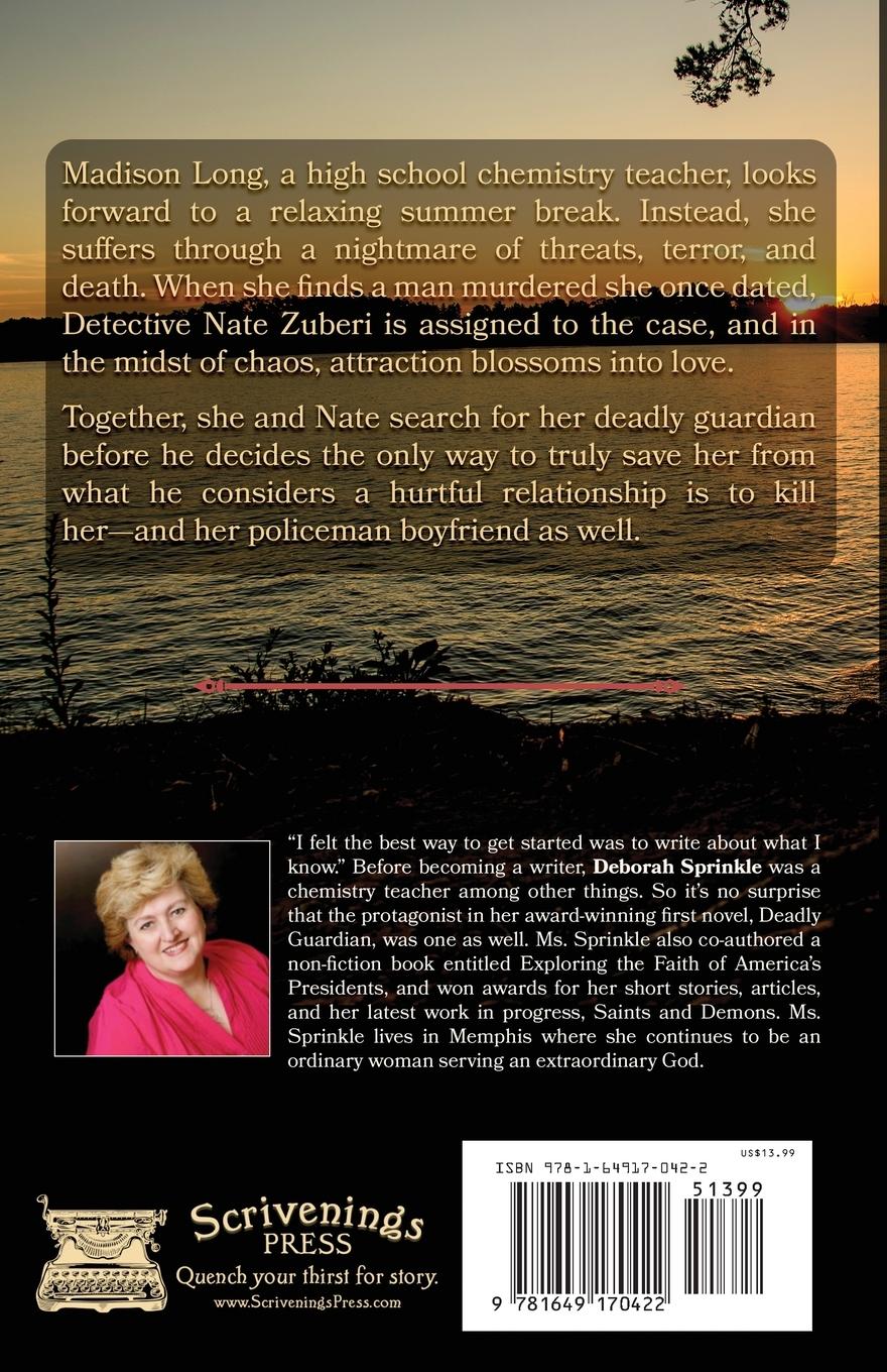 Rückseitencover Deadly Guardian