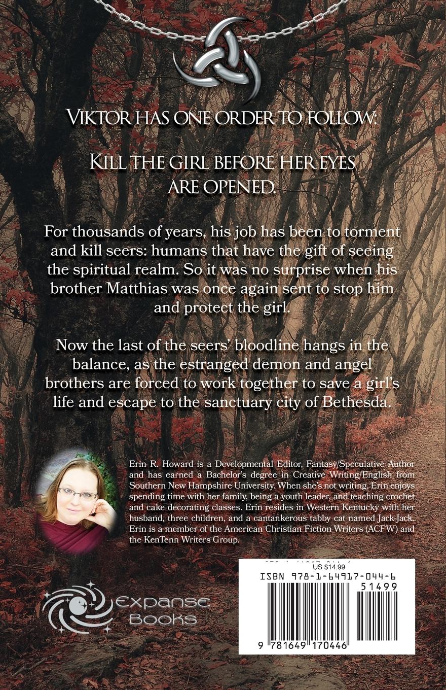 Rückseitencover The Seer