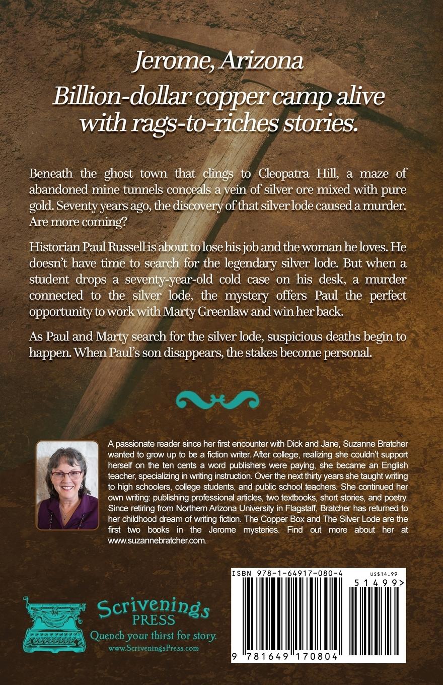 Rückseitencover The Silver Lode