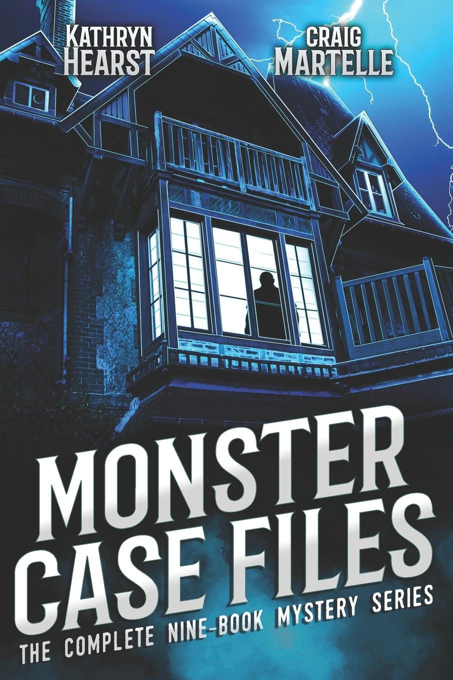 Vorderes Coverbild Monster Case Files Complete