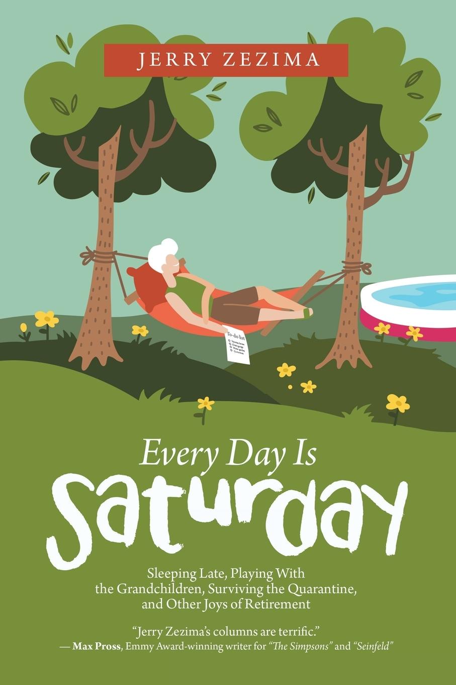 Vorderes Coverbild Every Day Is Saturday