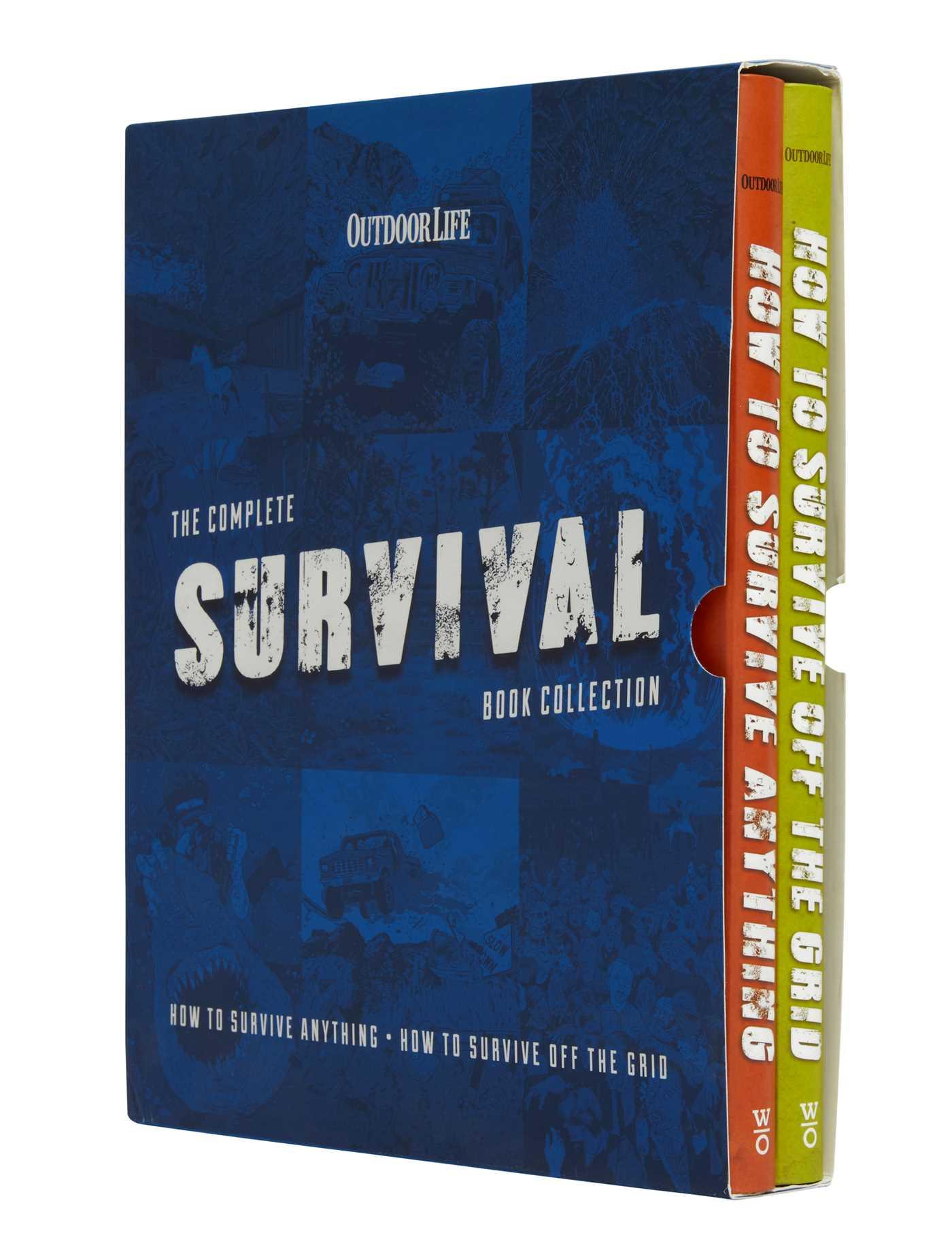 Vorderes Coverbild Outdoor Life: The Complete Survival Book Collection