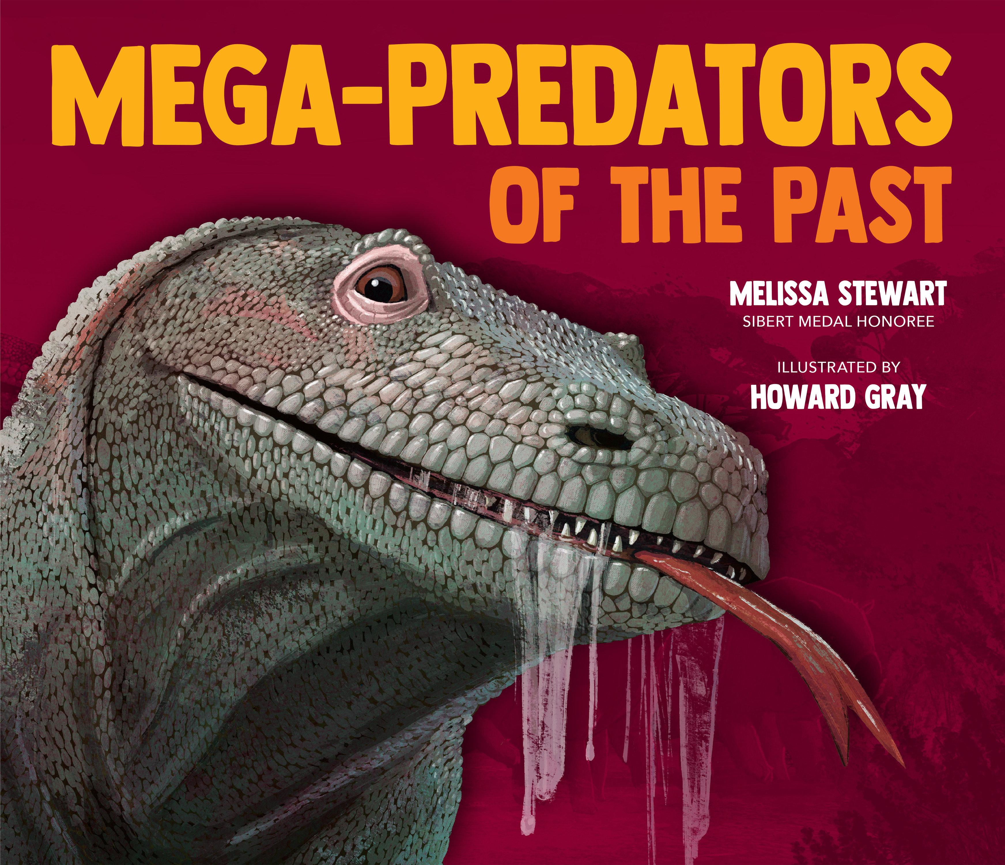 Vorderes Coverbild Mega-Predators of the Past