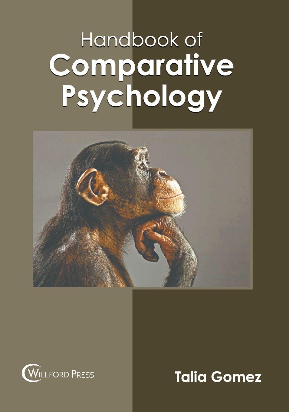 Vorderes Coverbild Handbook of Comparative Psychology