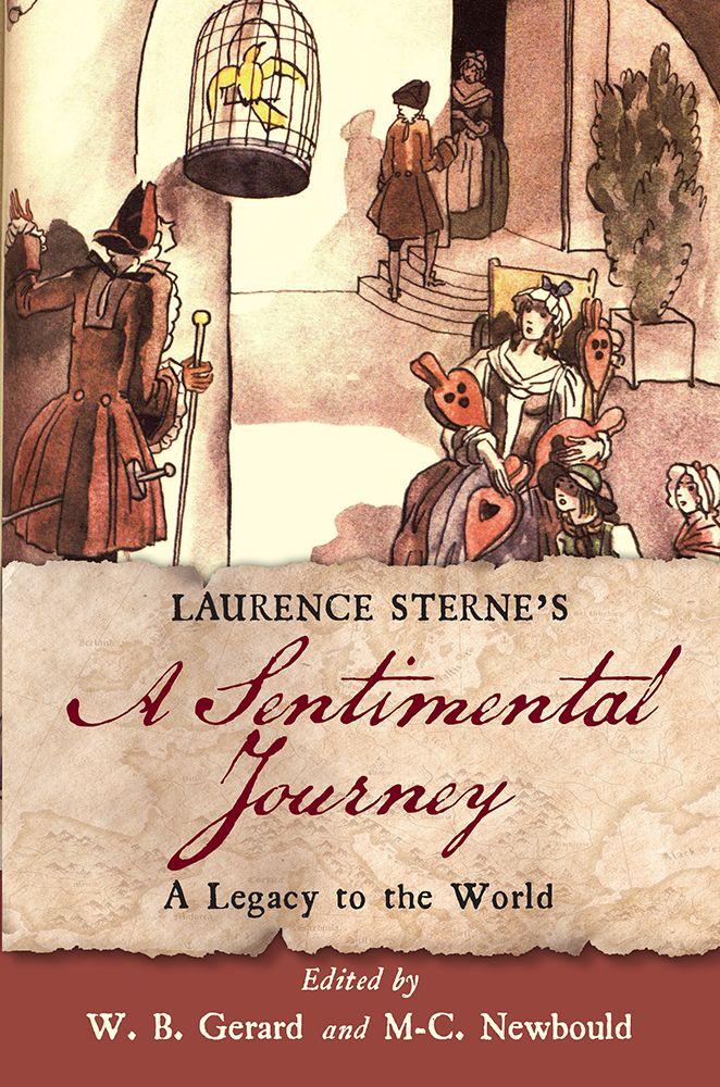 Vorderes Coverbild Laurence Sterne's a Sentimental Journey