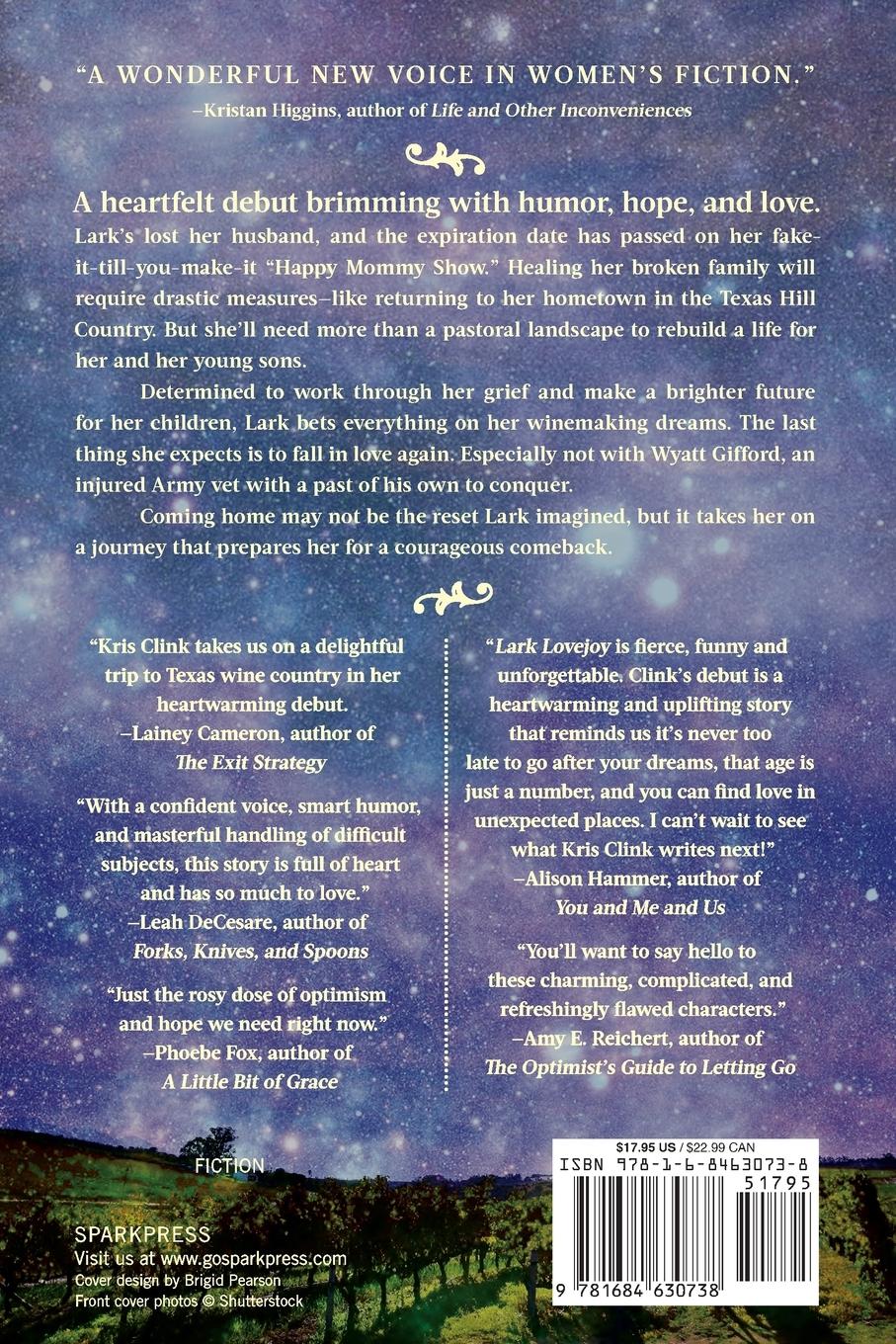 Rückseitencover Goodbye, Lark Lovejoy