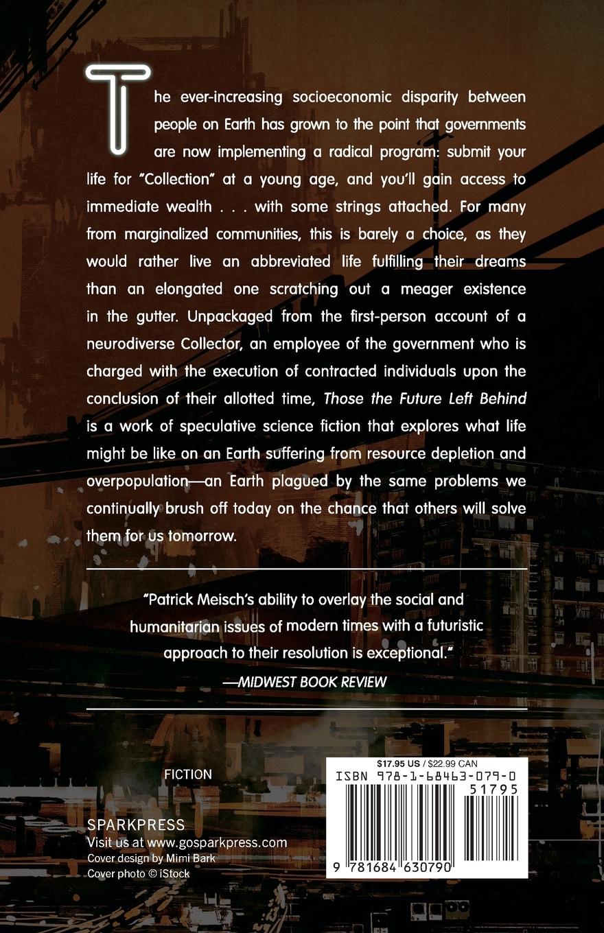 Rückseitencover Those the Future Left Behind