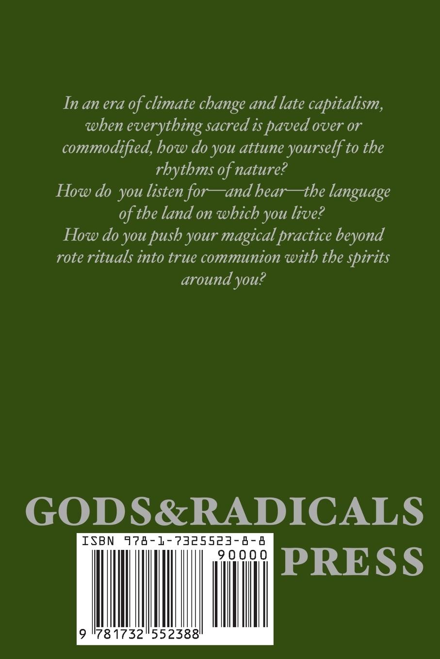 Rückseitencover Five Principles of Green Witchcraft