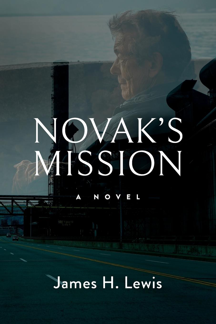 Vorderes Coverbild Novak's Mission