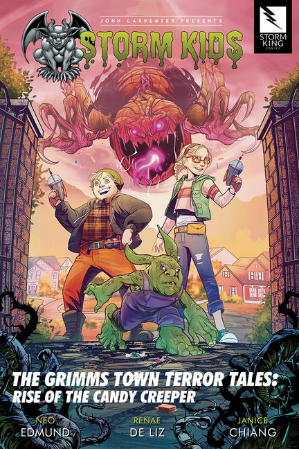 Vorderes Coverbild The Grimms Town Terror Tales