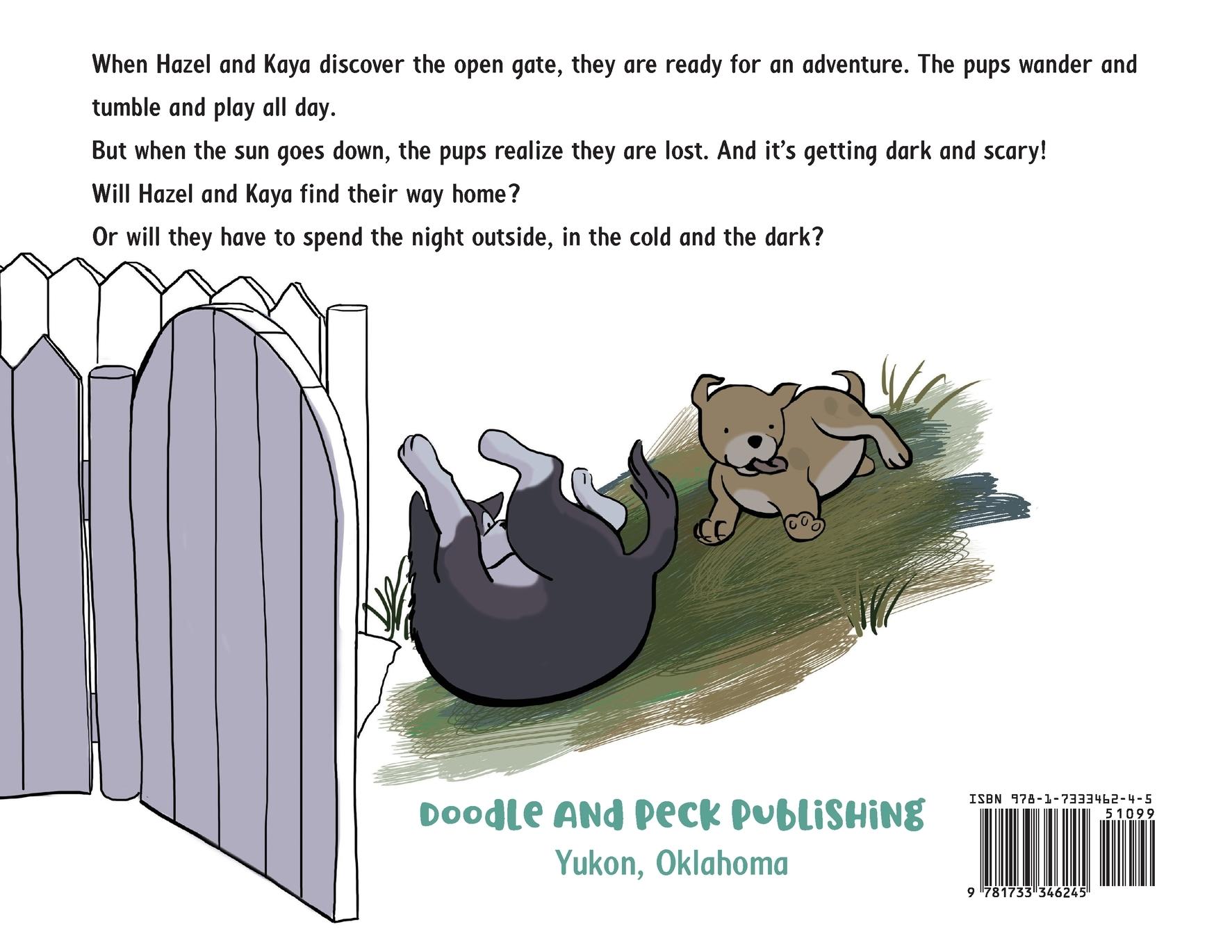 Rückseitencover Pups on the Run!