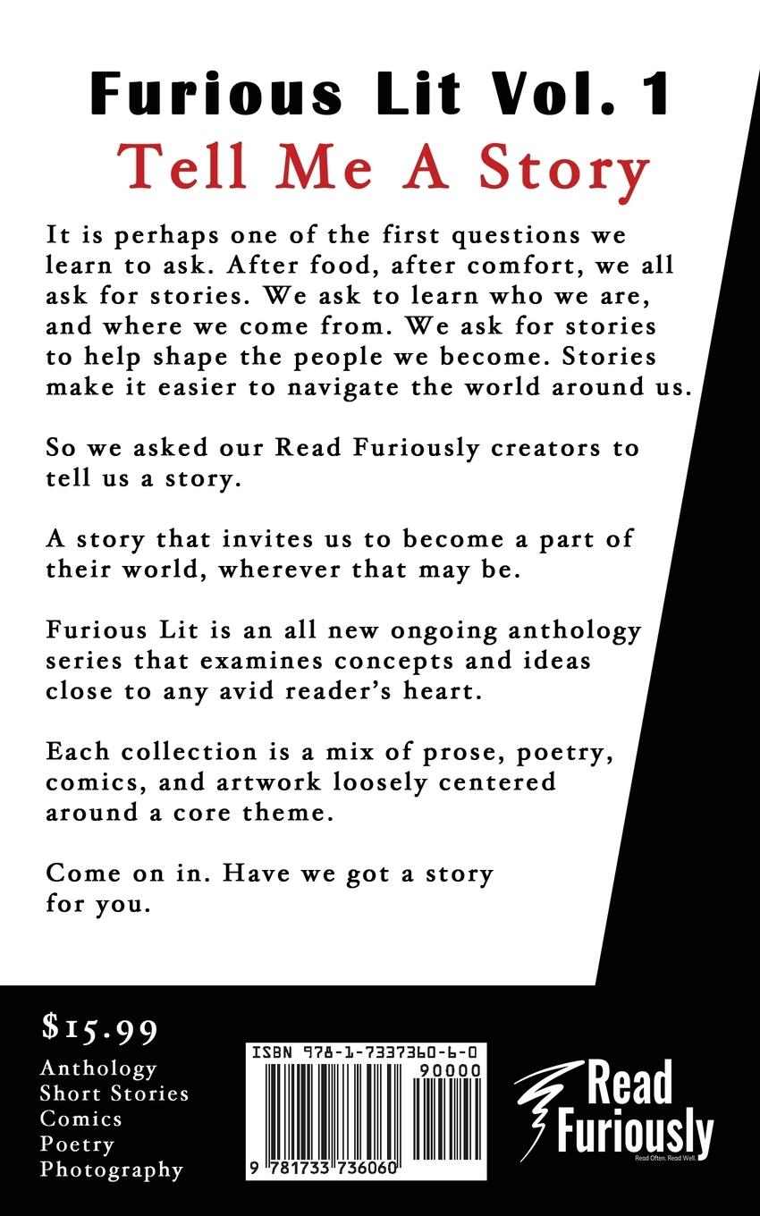 Rückseitencover Furious Lit