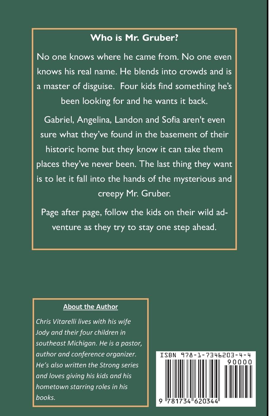 Rückseitencover The Terrible Bedtime Tales of Mr. Gruber