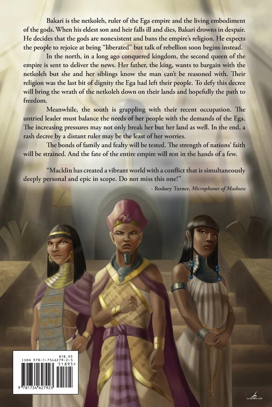 Rückseitencover The Royal Heretic