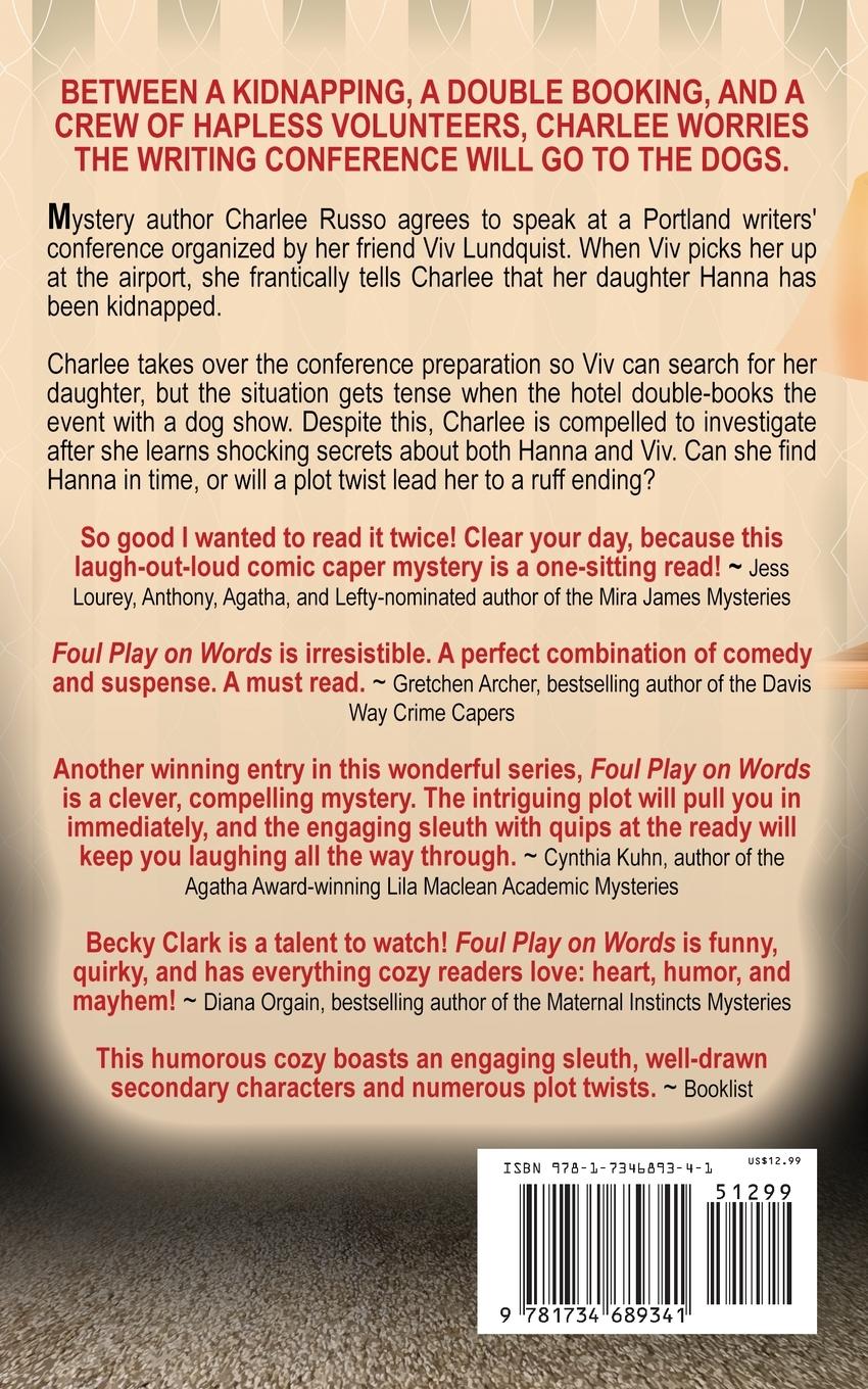 Rückseitencover Foul Play on Words